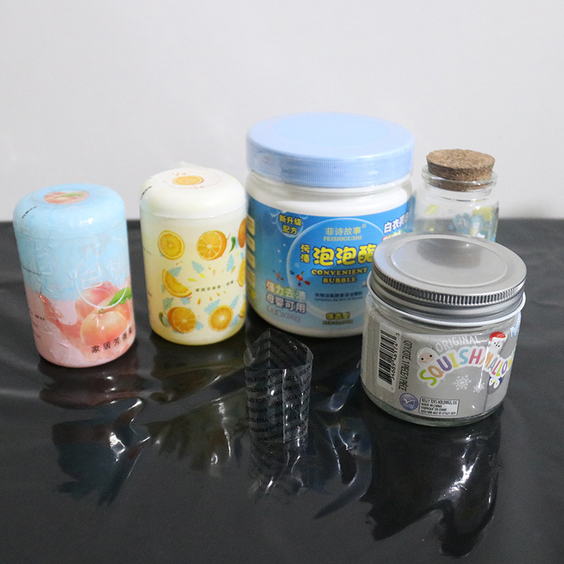 PVC Shrink Cap Wrap Seal